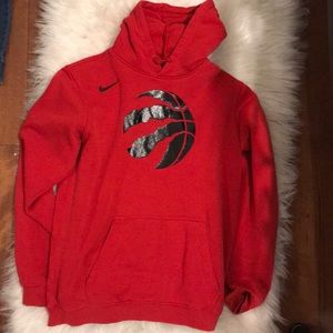 Men’s size medium raptors hoodie
